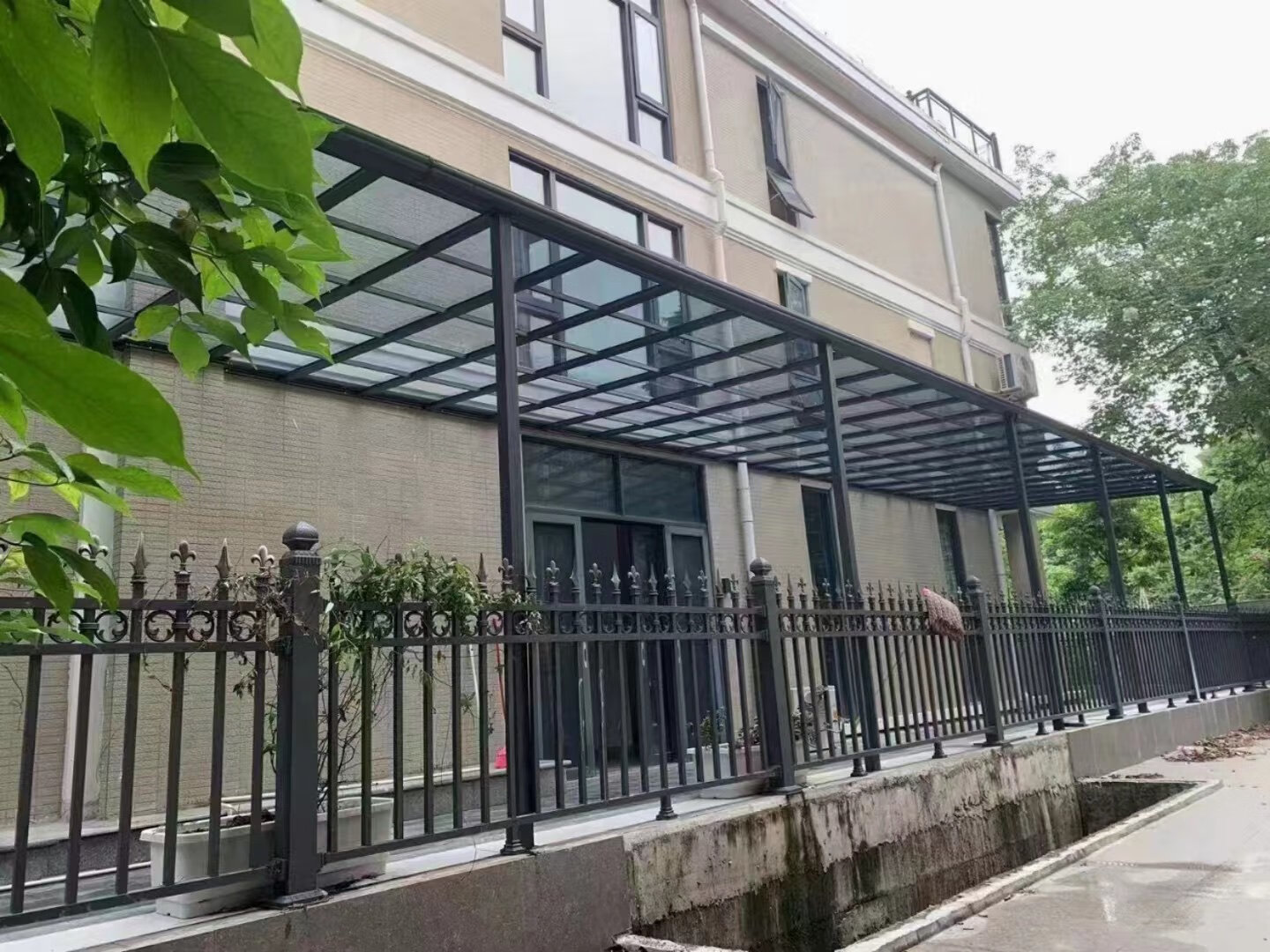 耐力板阳光房
