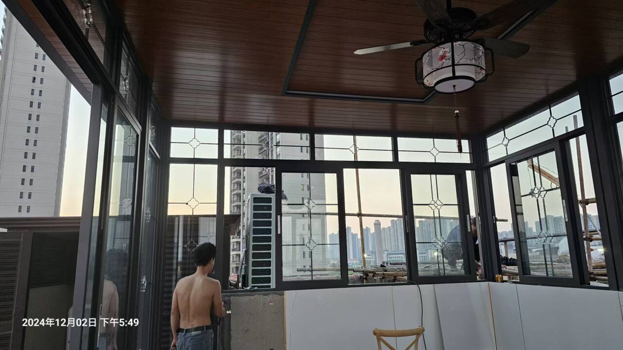 庭院露台阳光房