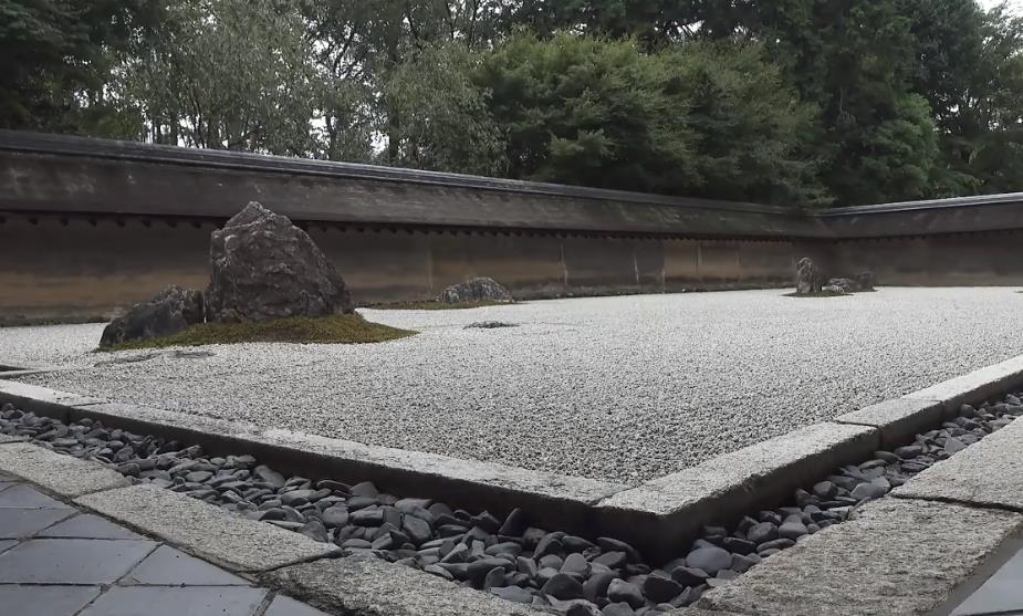 龍安寺枯山水