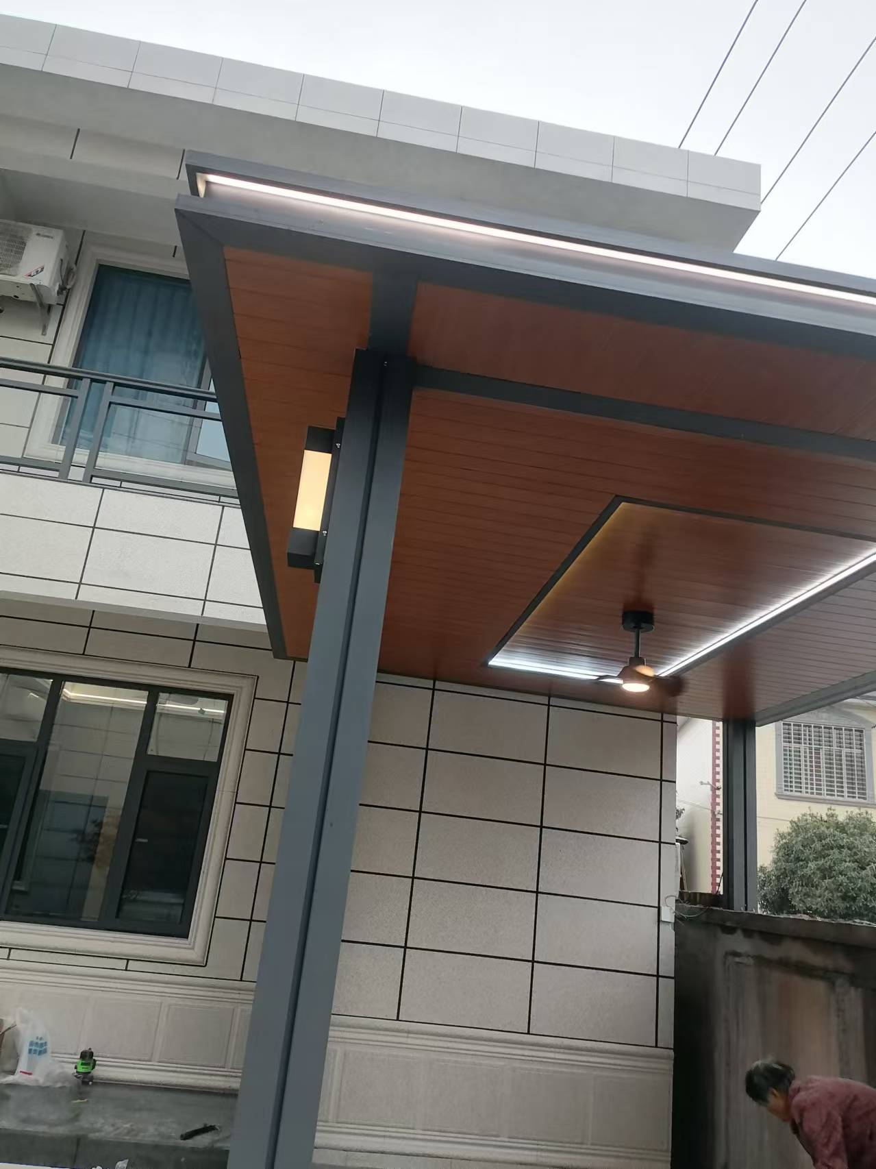 庭院花园阳光房
