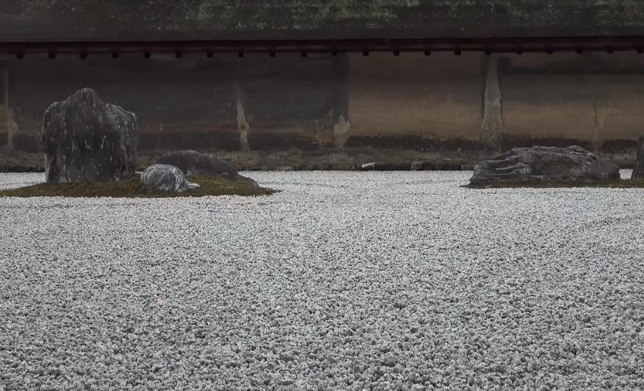 龍安寺枯山水