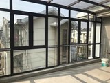 海口露台铝合金玻璃结构阳光房安装定制