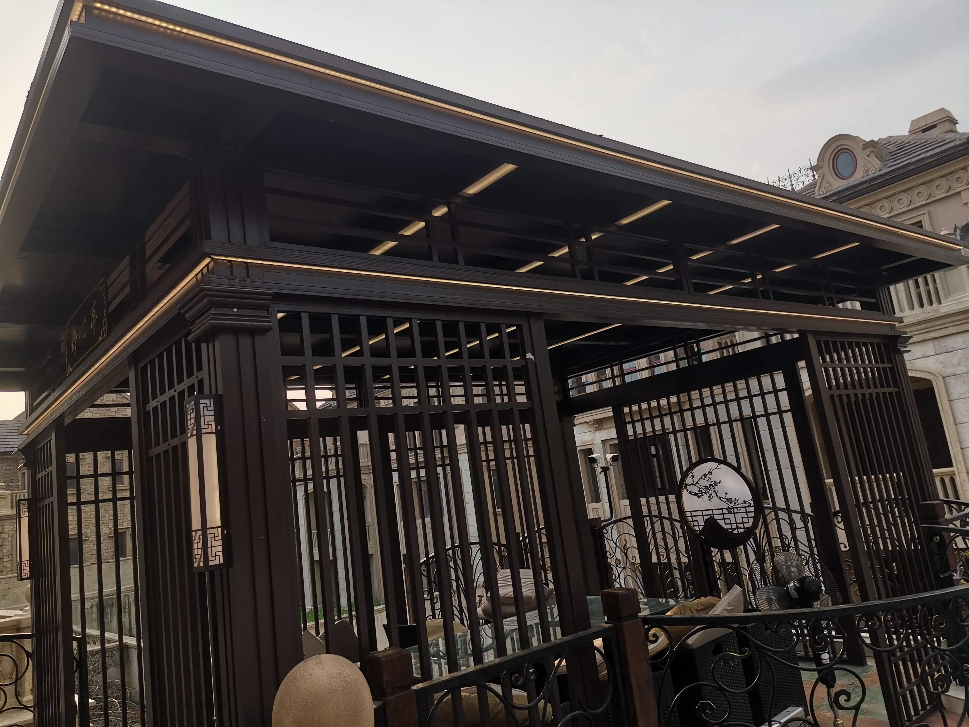 庭院花园阳光房