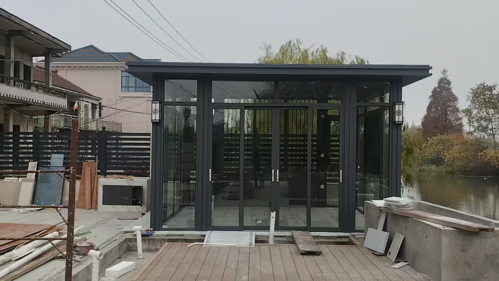 精美阳光房的设计