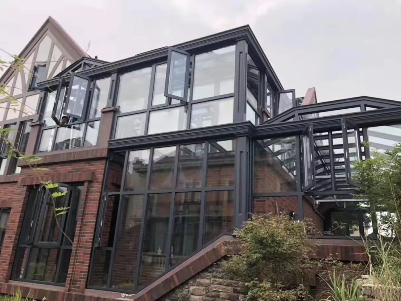 独栋豪华别墅阳光房装修效果图