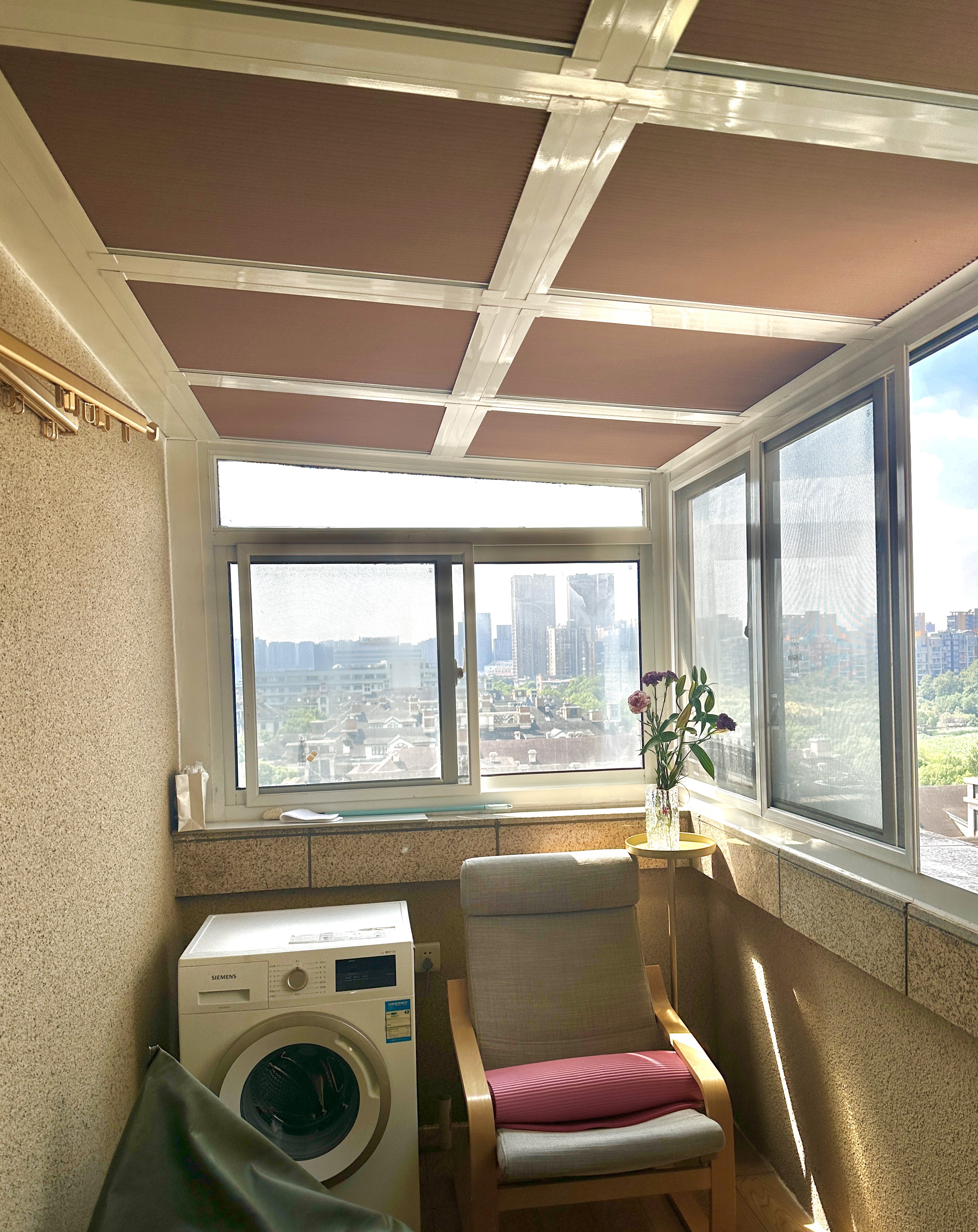 阳光房内的家具