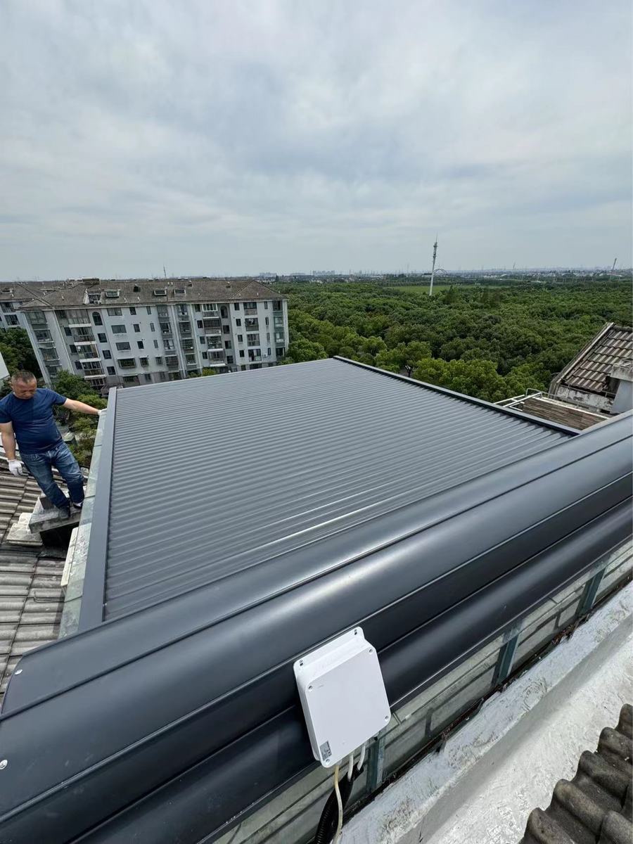 铝合金天幕系统阳光房