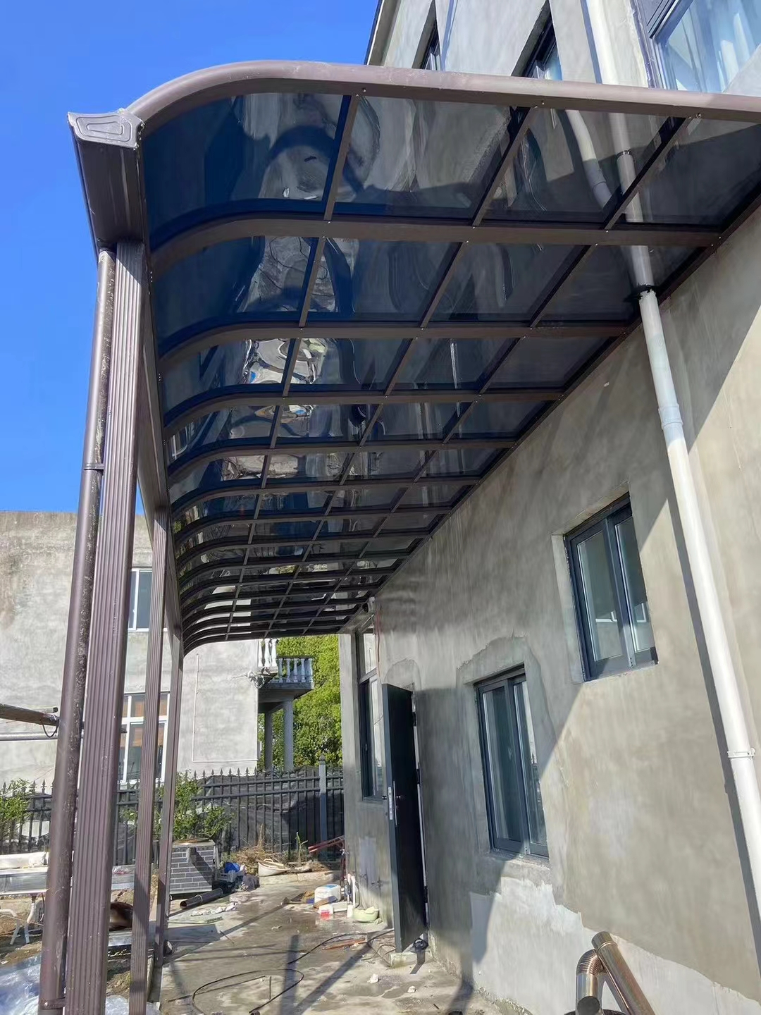 阳光房安装照片