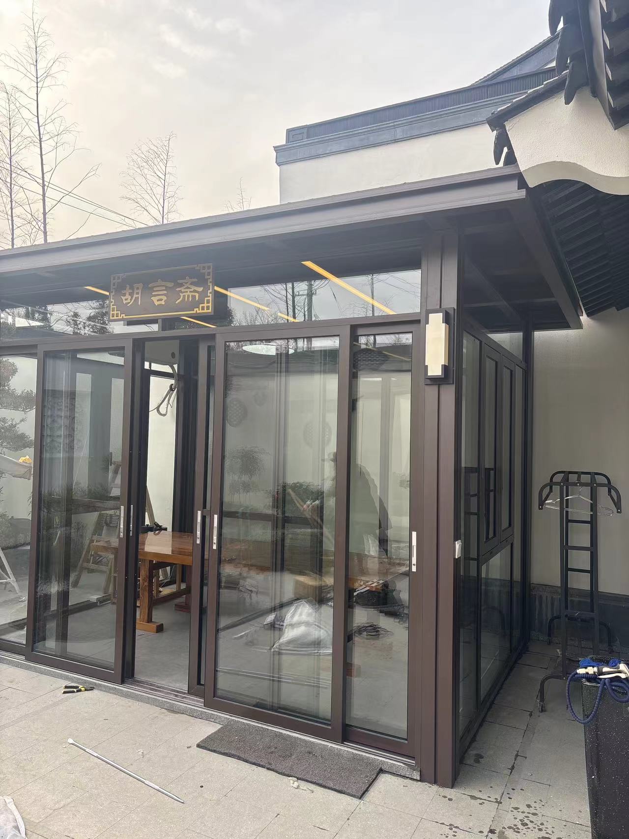 铝合金户外凉亭