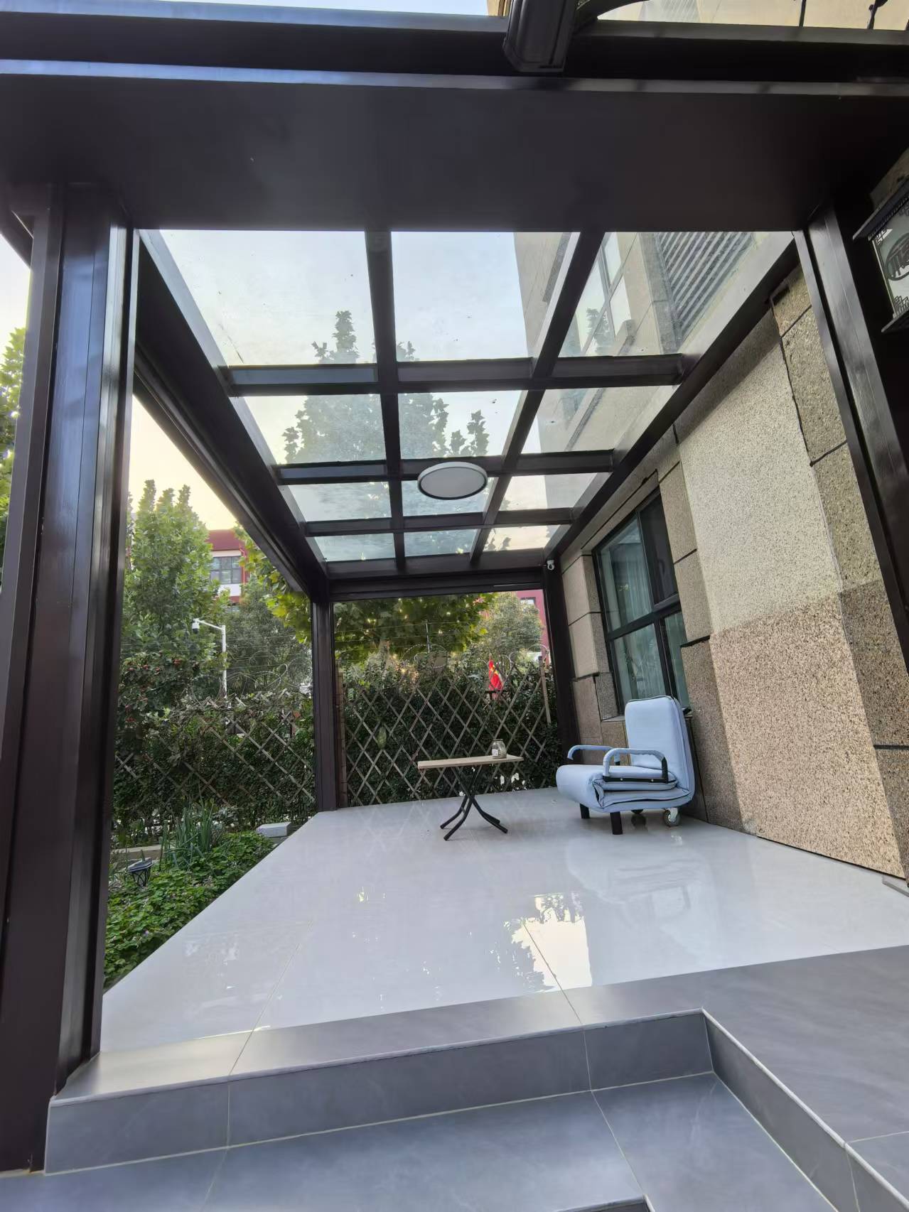 庭院花园阳光房的案例