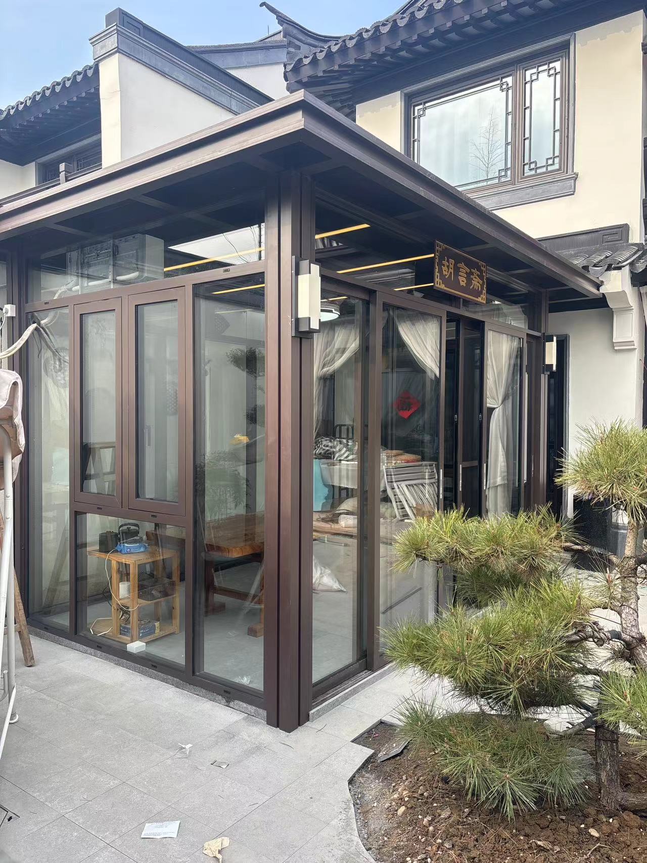 铝合金户外凉亭