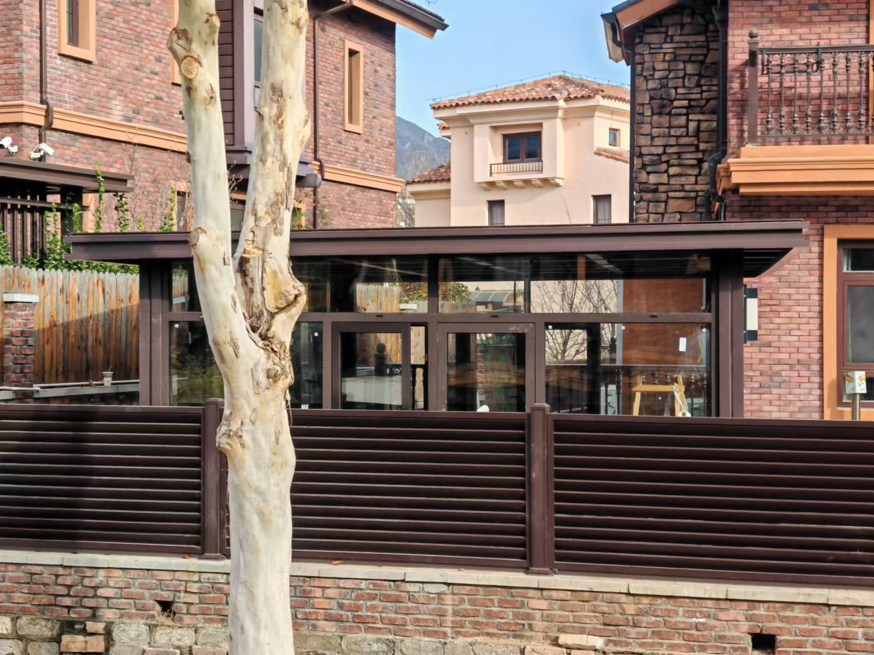 海南庭院空调阳光房