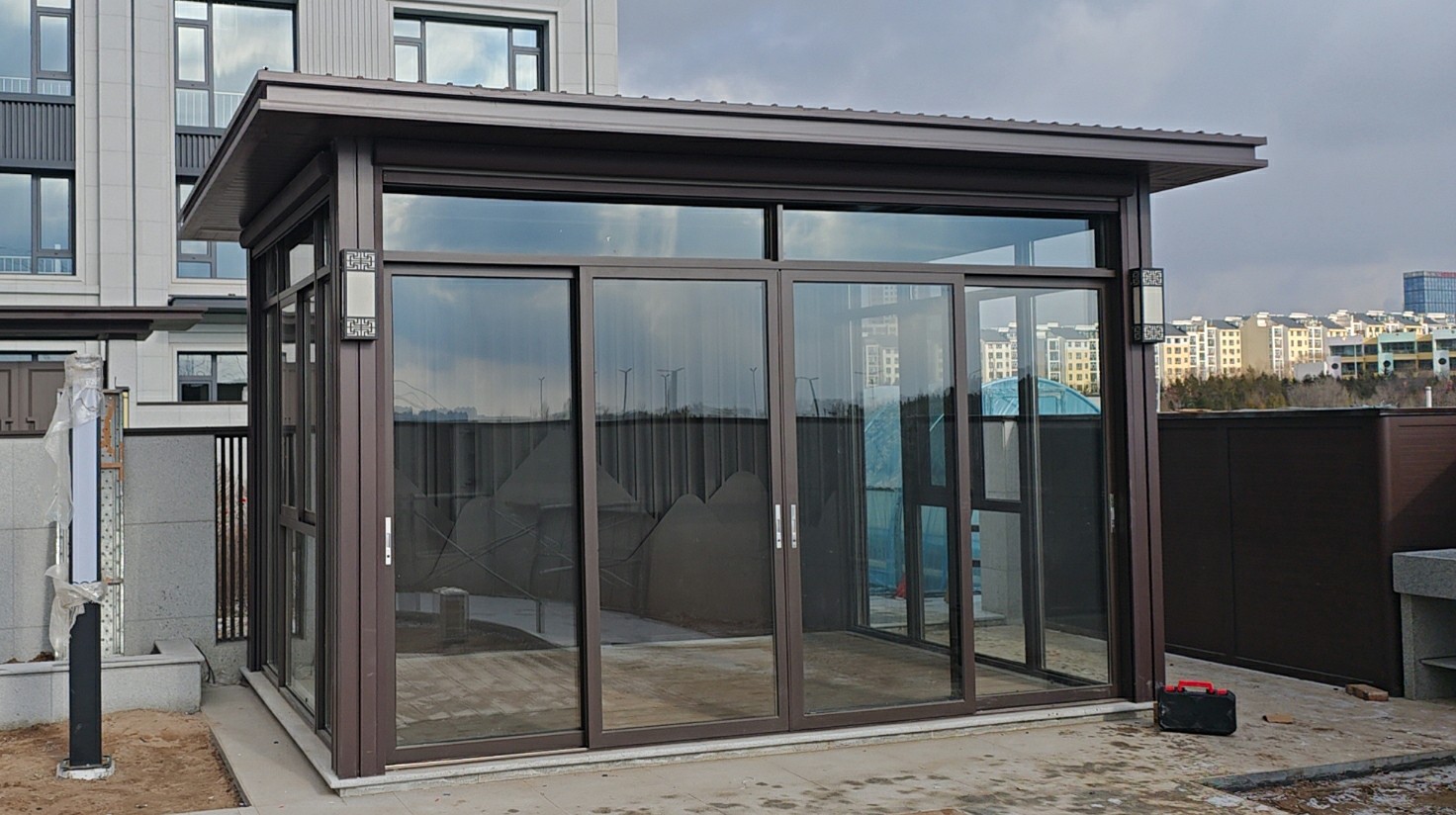 海南冠平阳光房设计