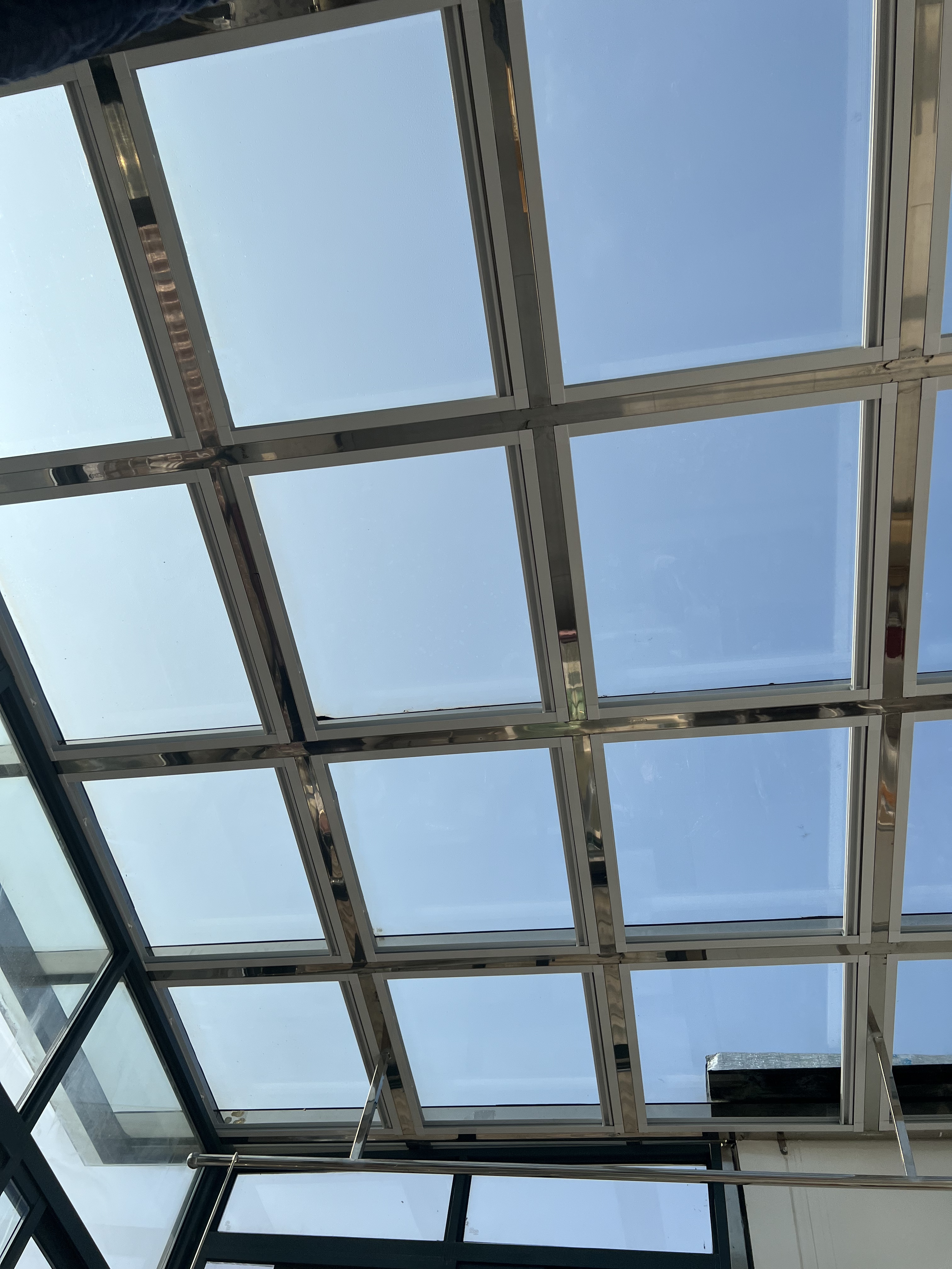 澄迈阳光房蜂巢遮阳帘安装