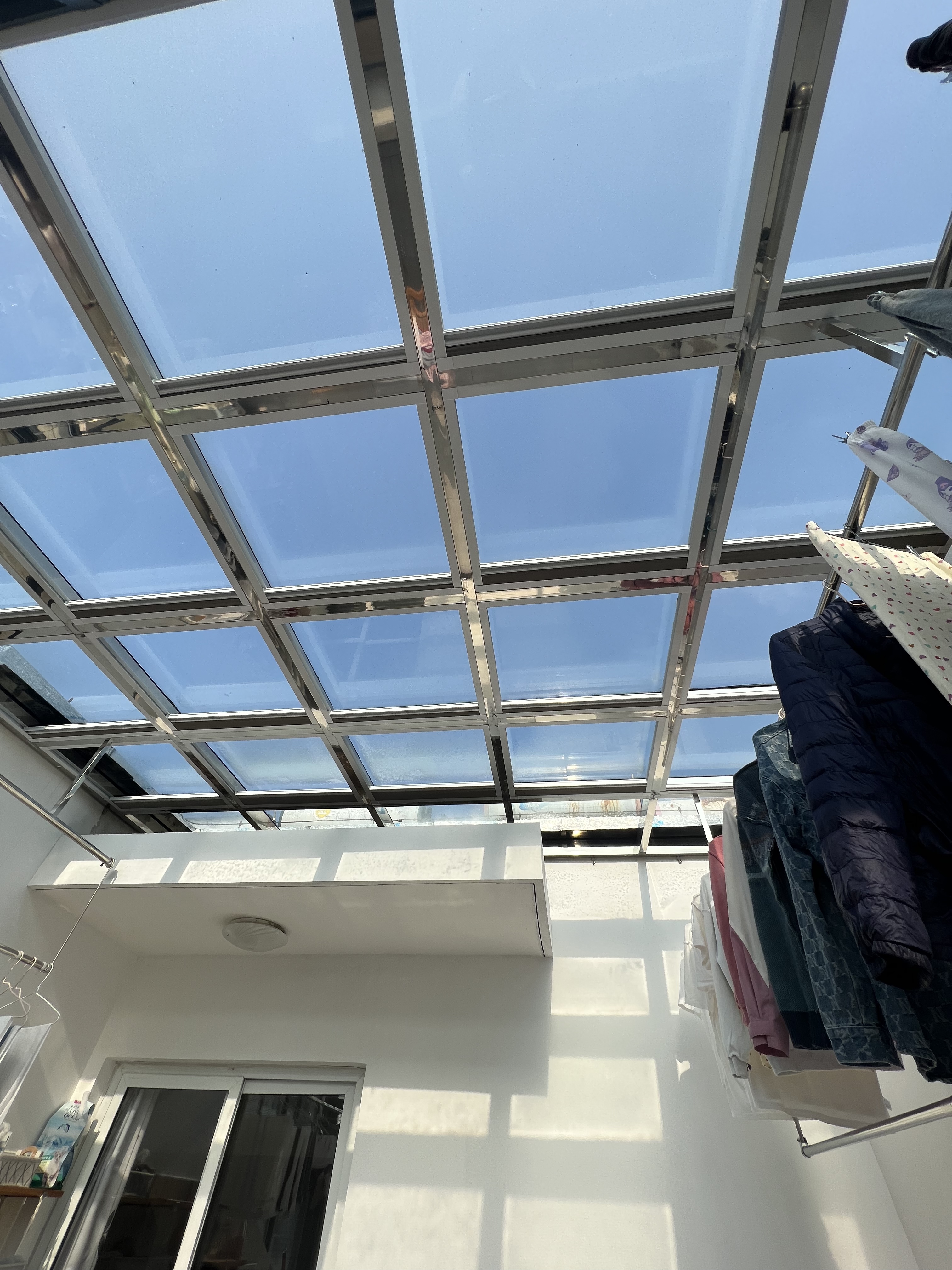 澄迈阳光房蜂巢遮阳帘安装