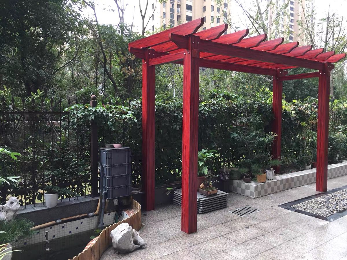 庭院花园铝合金花架