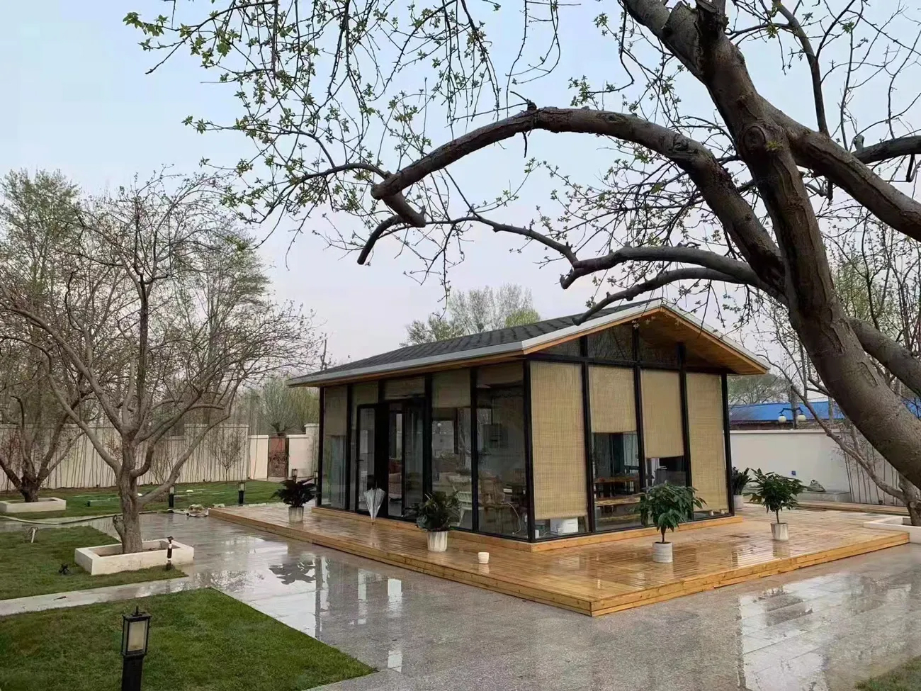 海南热带地区阳光房