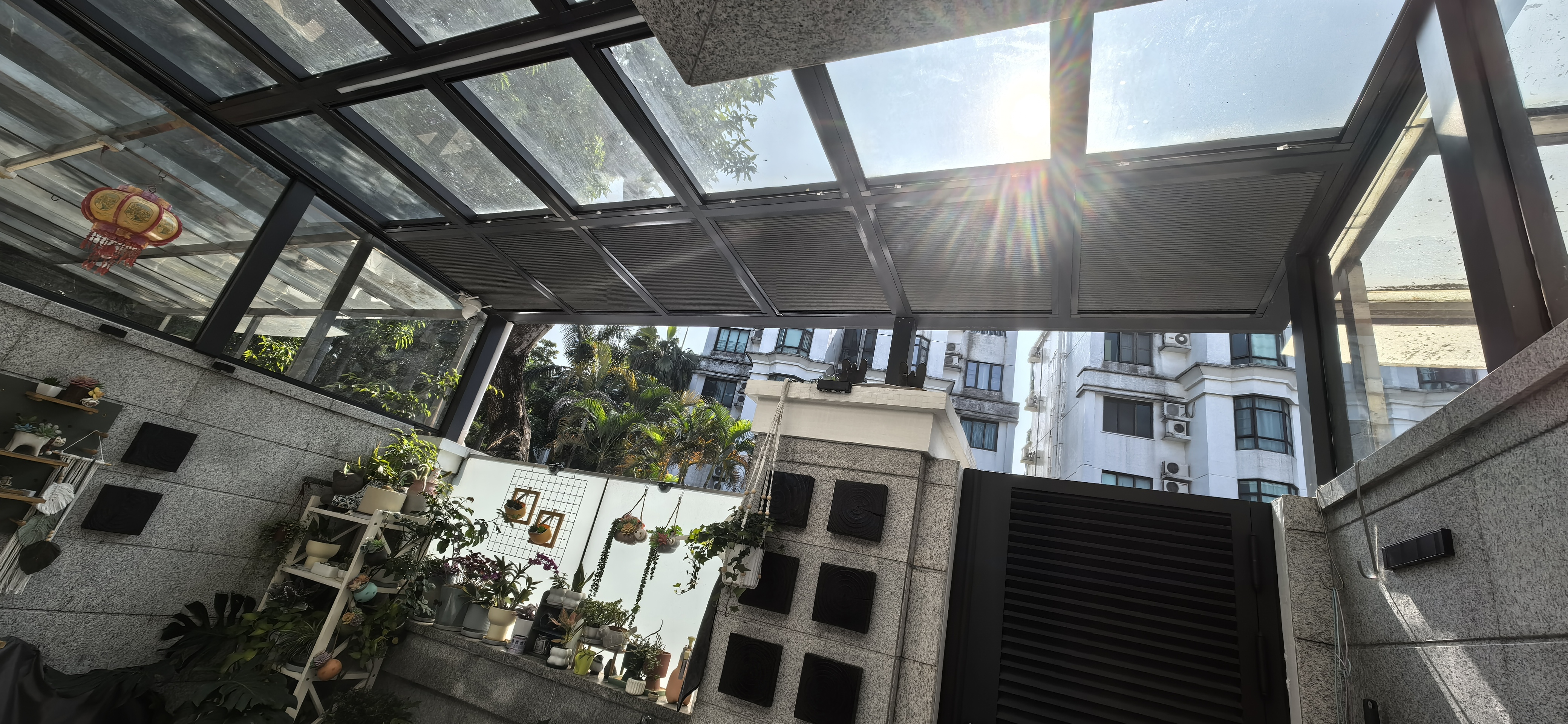 阳光房内的家具防晒