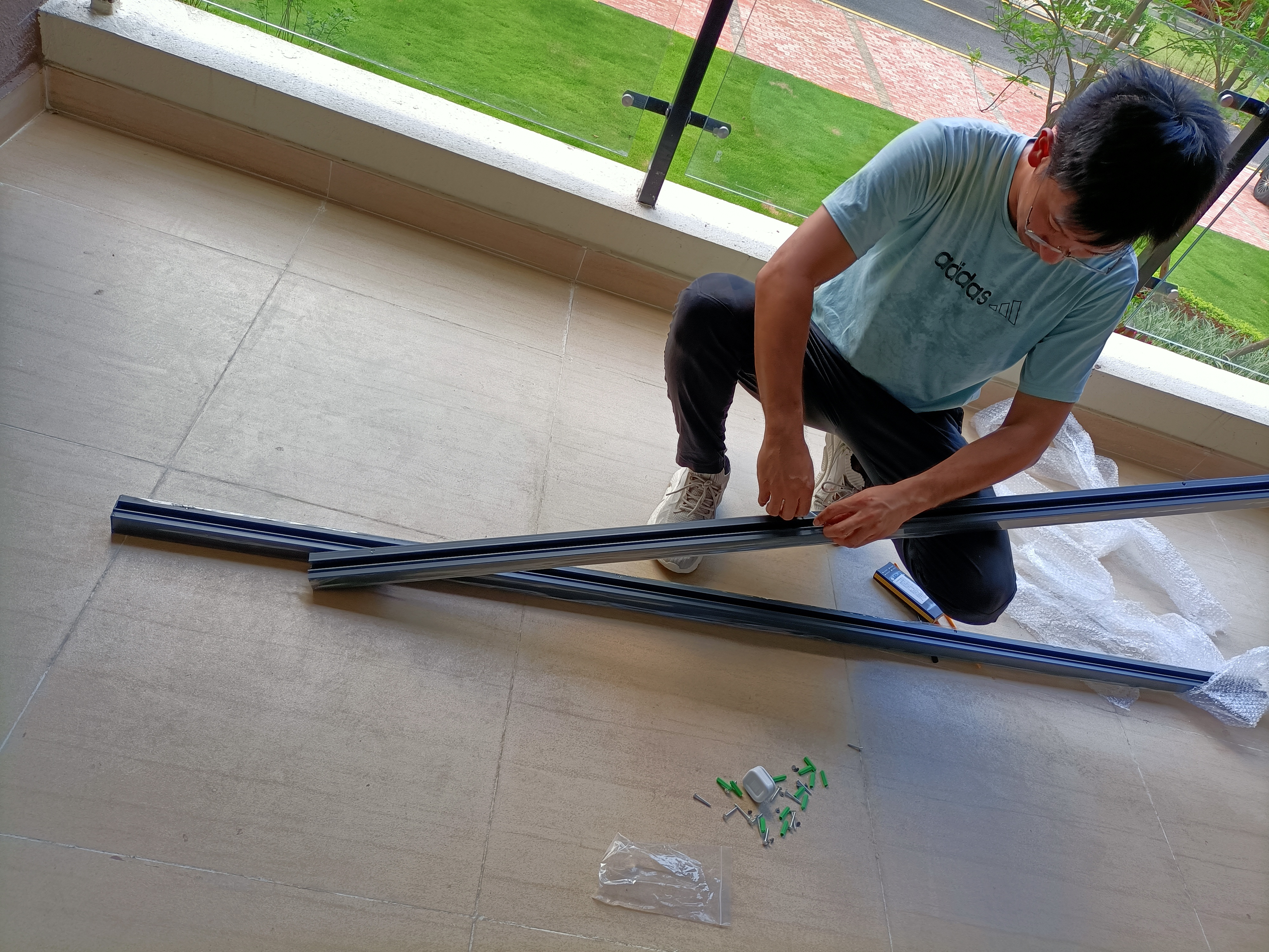 庭院花园户外独立阳光房