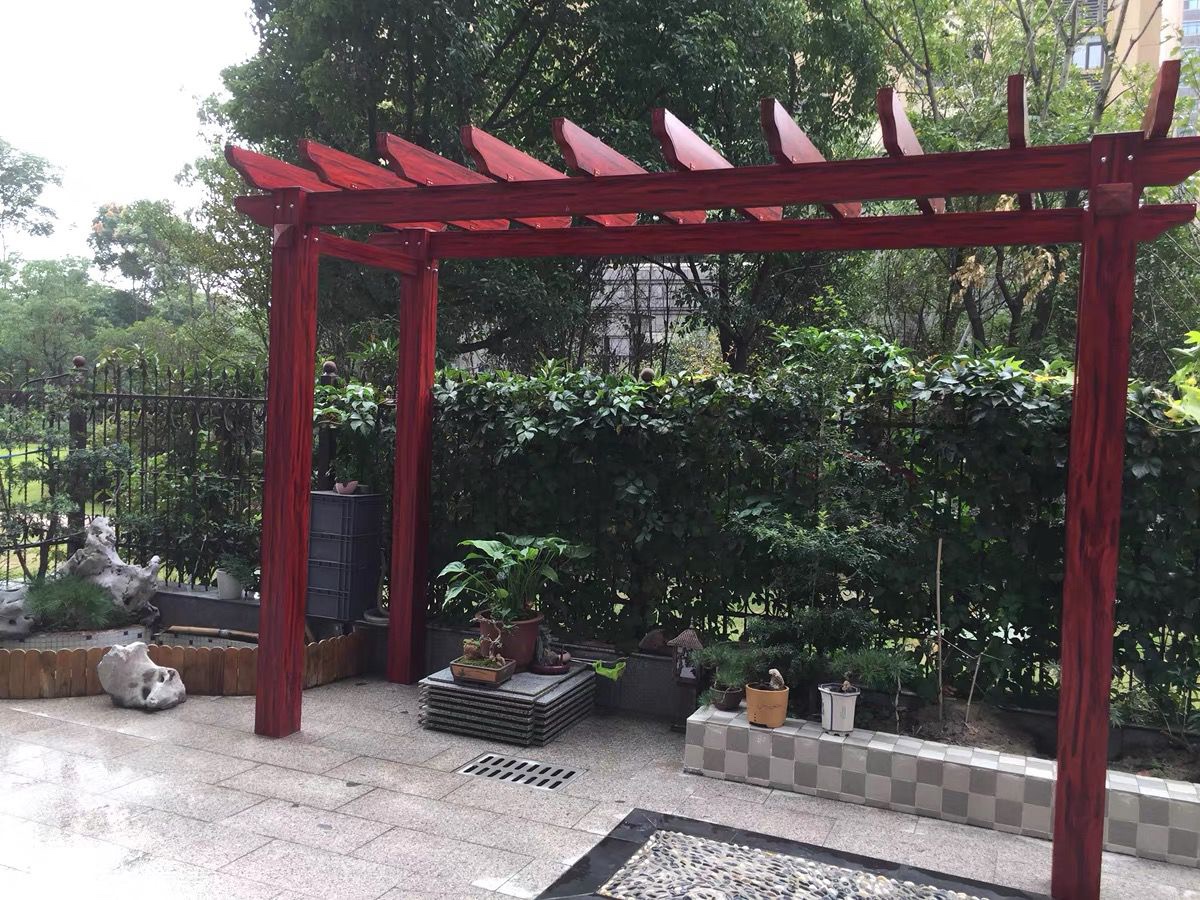 庭院花园铝合金花架