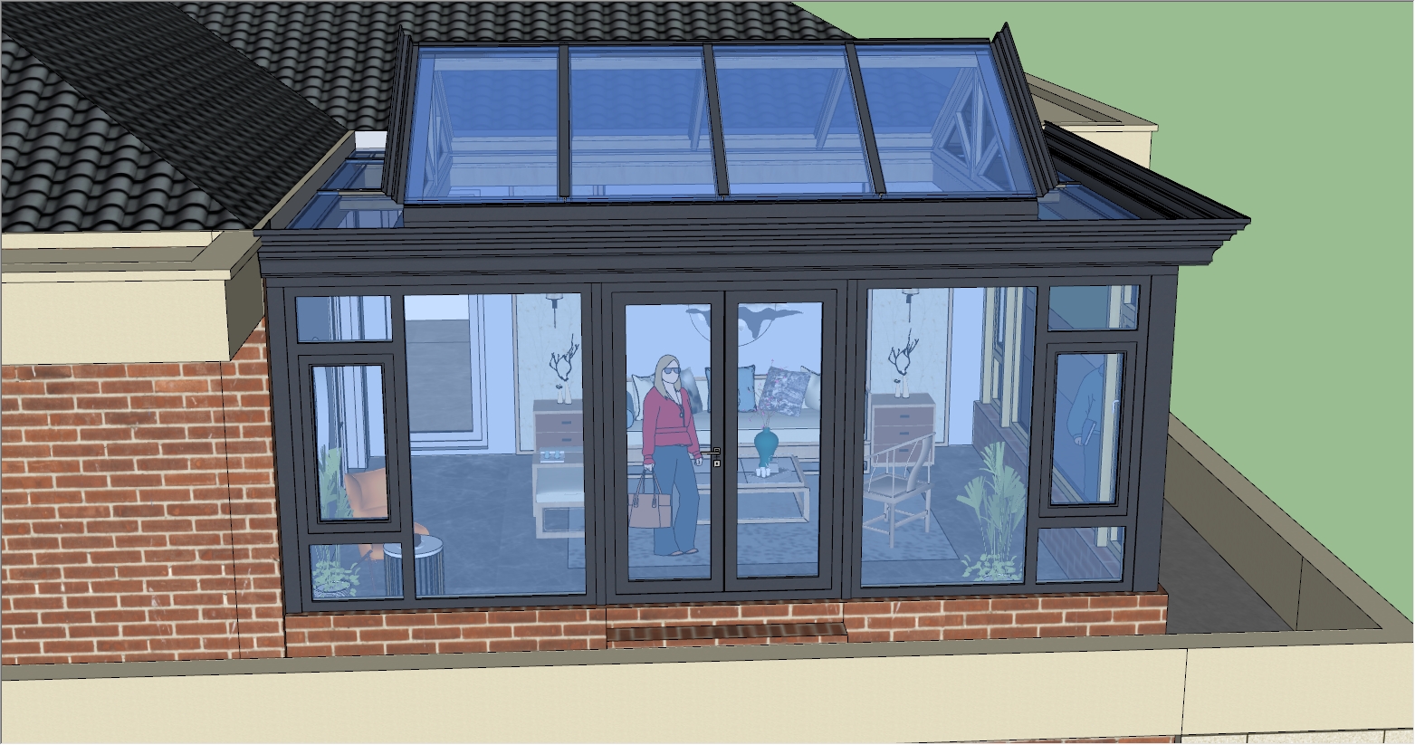 高端阳光房设计案例