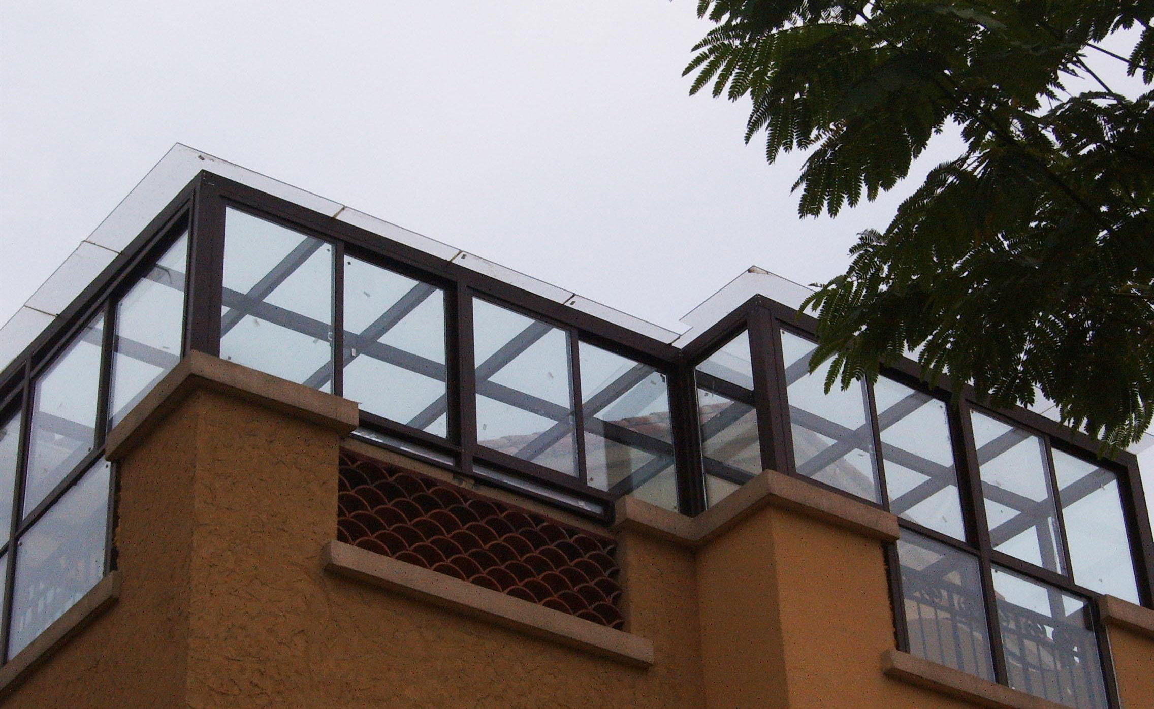 阳光房安装照片