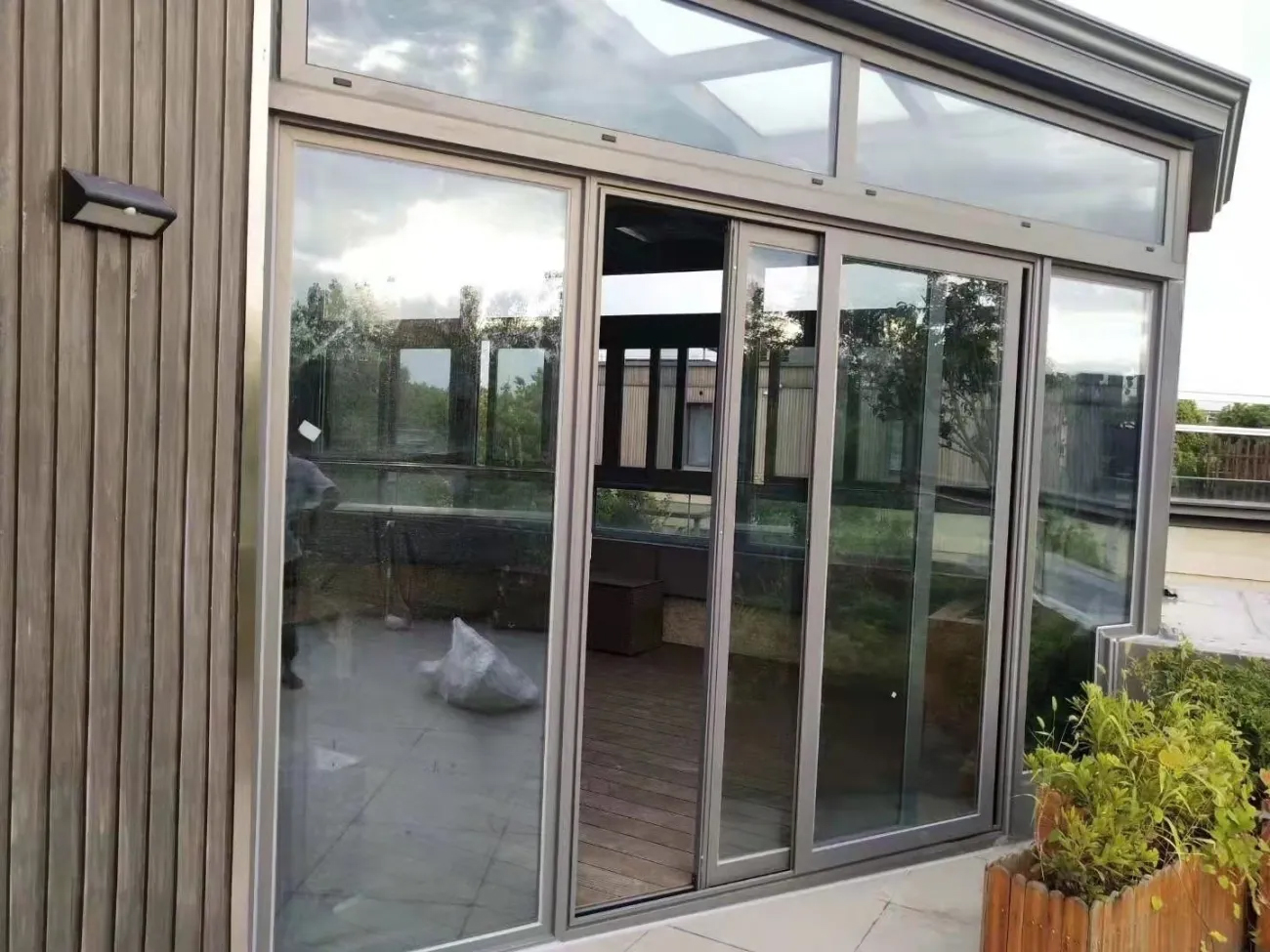 吸音降噪的阳光房