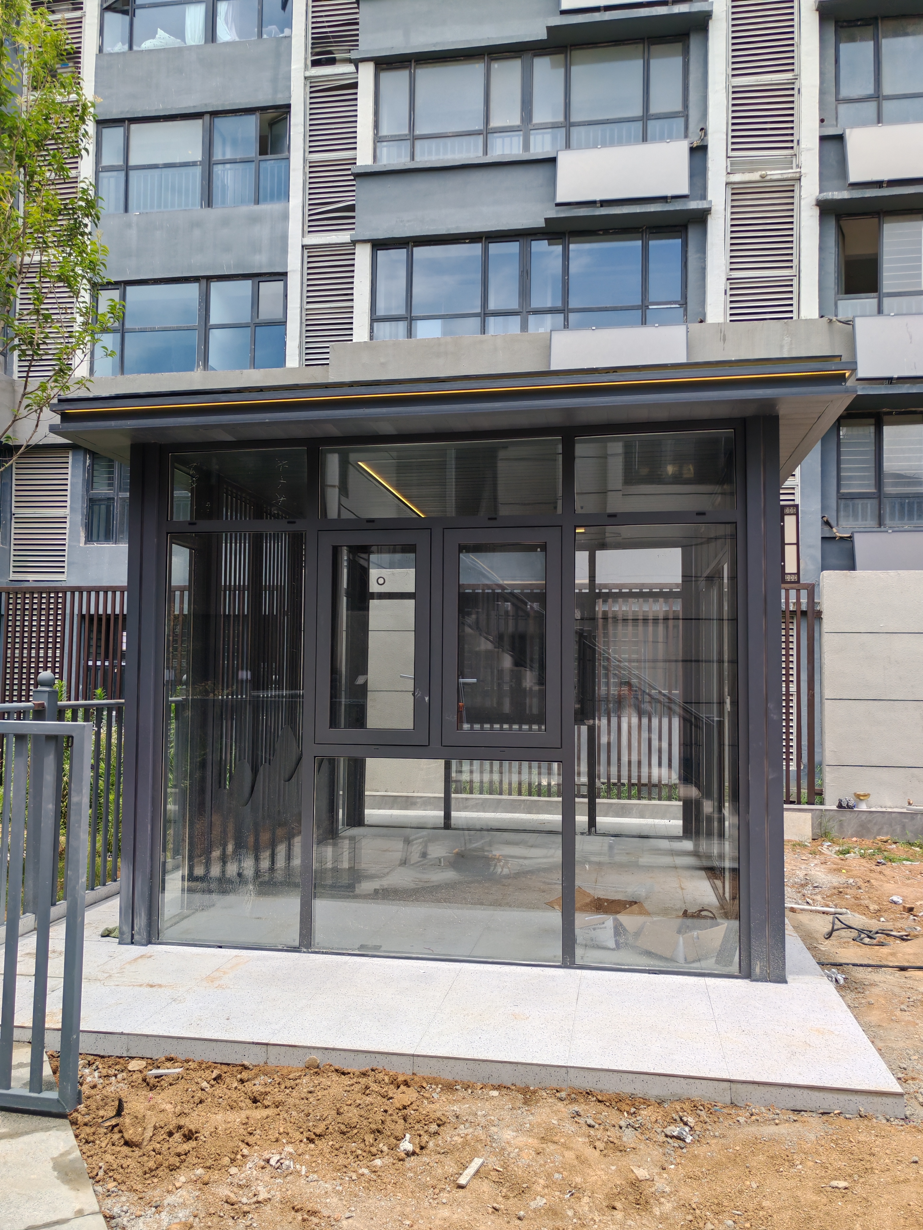 新中式阳光房茶室客厅案例分享