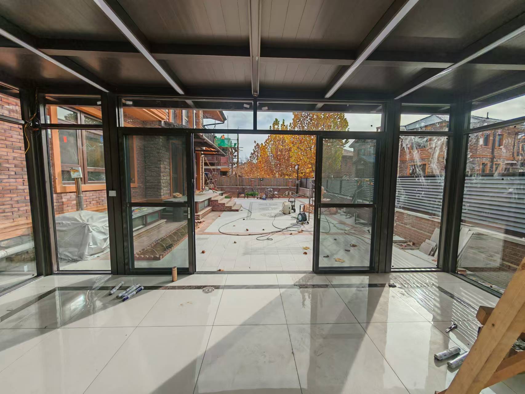 海南庭院空调阳光房