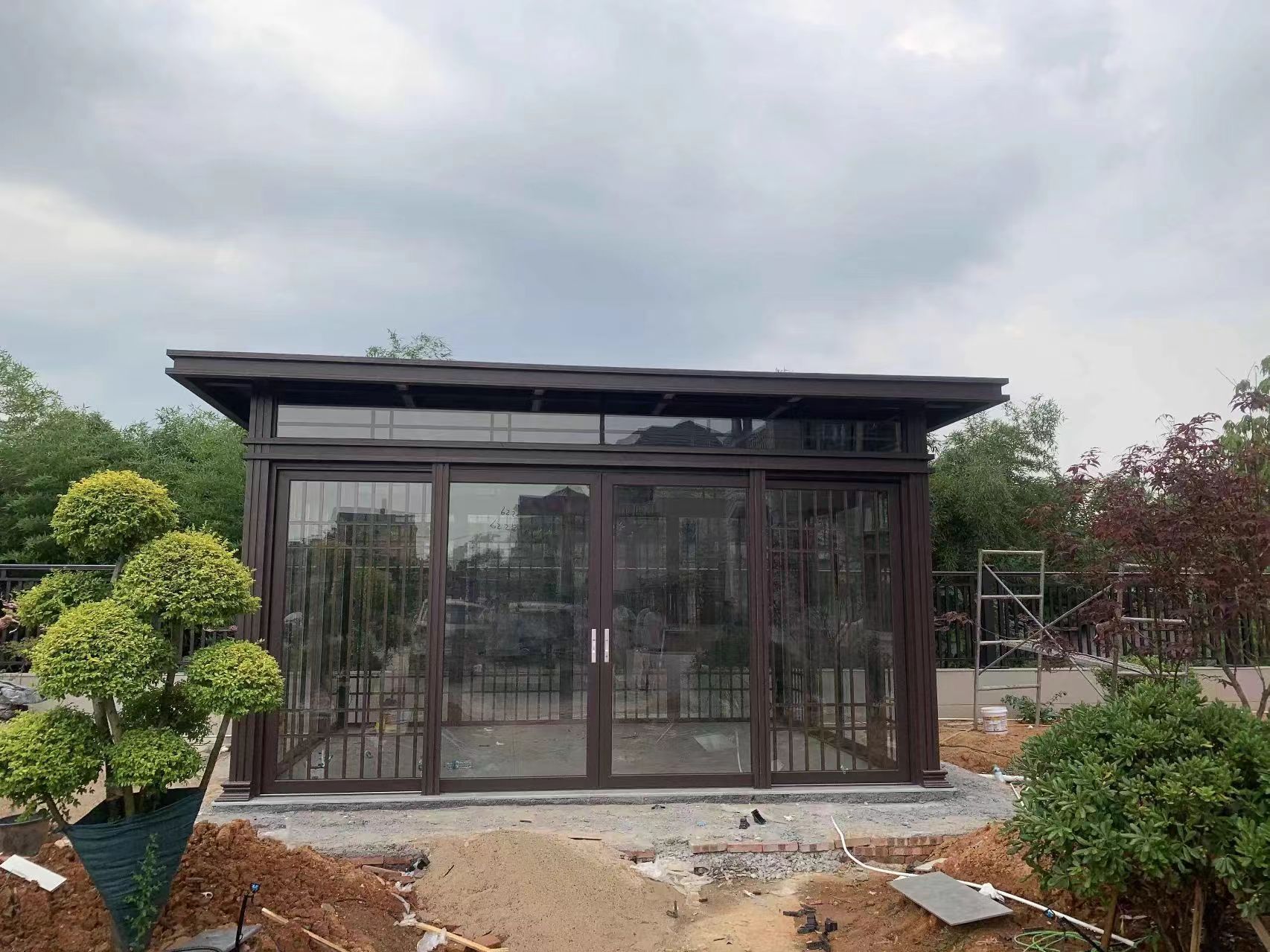 独立庭院花园阳光房