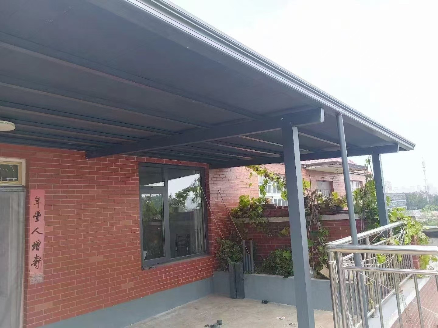 露台雨棚