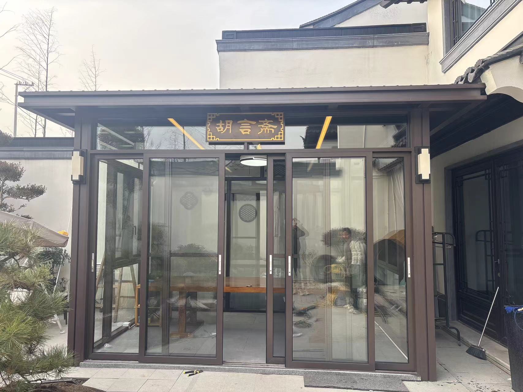 铝合金户外凉亭