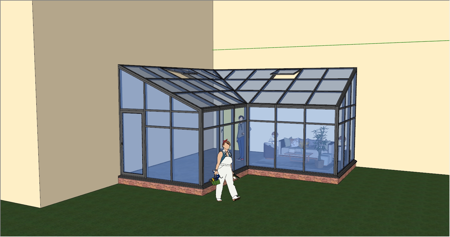 海南保亭阳光房设计案例