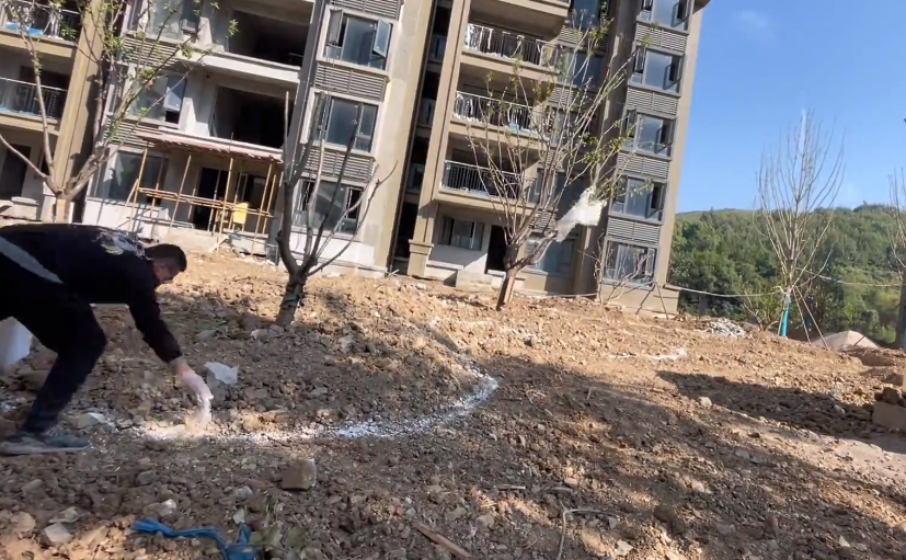 改造庭院花园施工