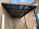 海南聚碳酸酯板雨棚厂家定制安装