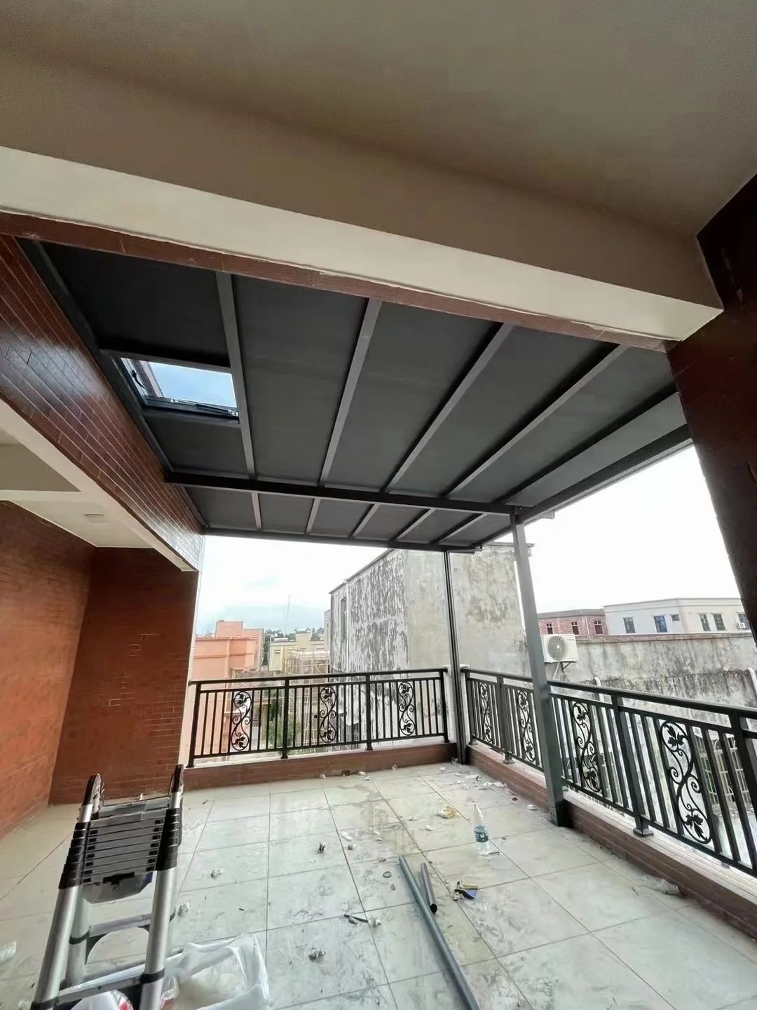 阳光房漏水修复