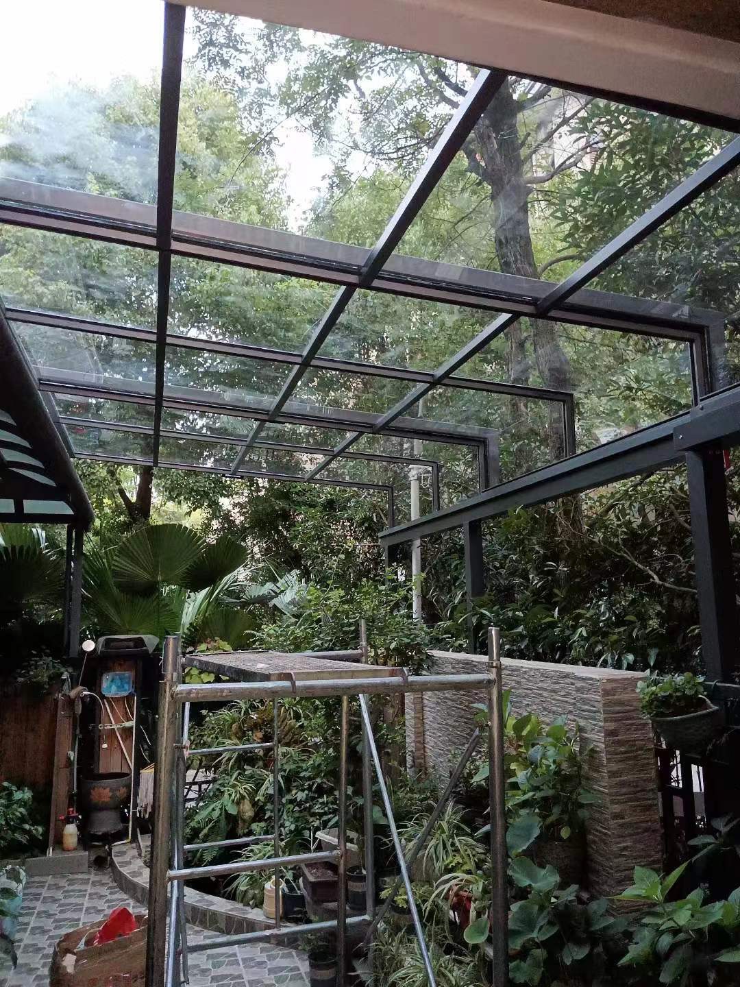 三亚可移动阳光房施工