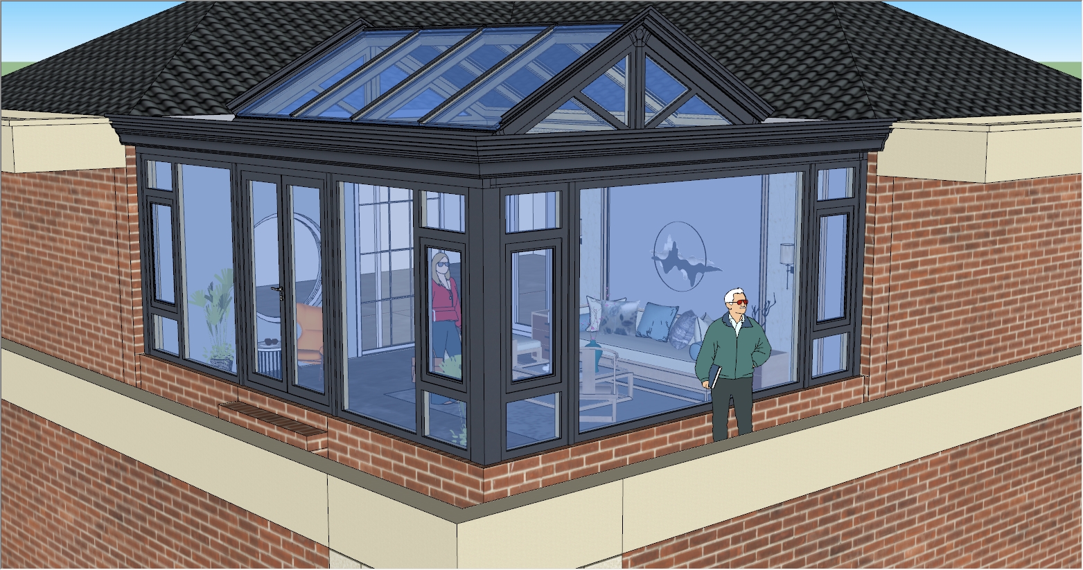 高端阳光房设计案例