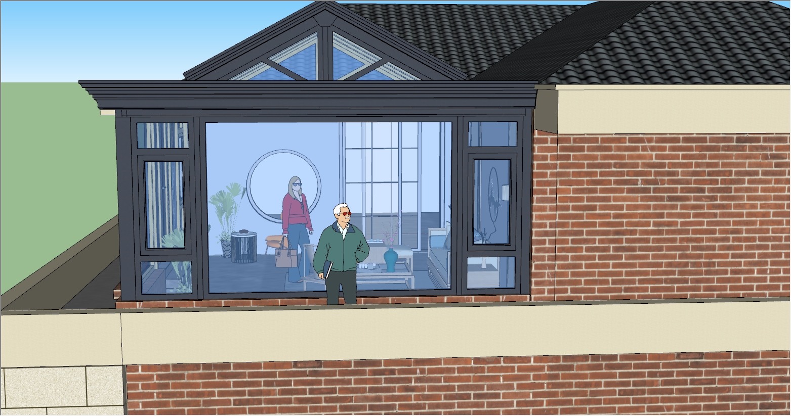 高端阳光房设计案例