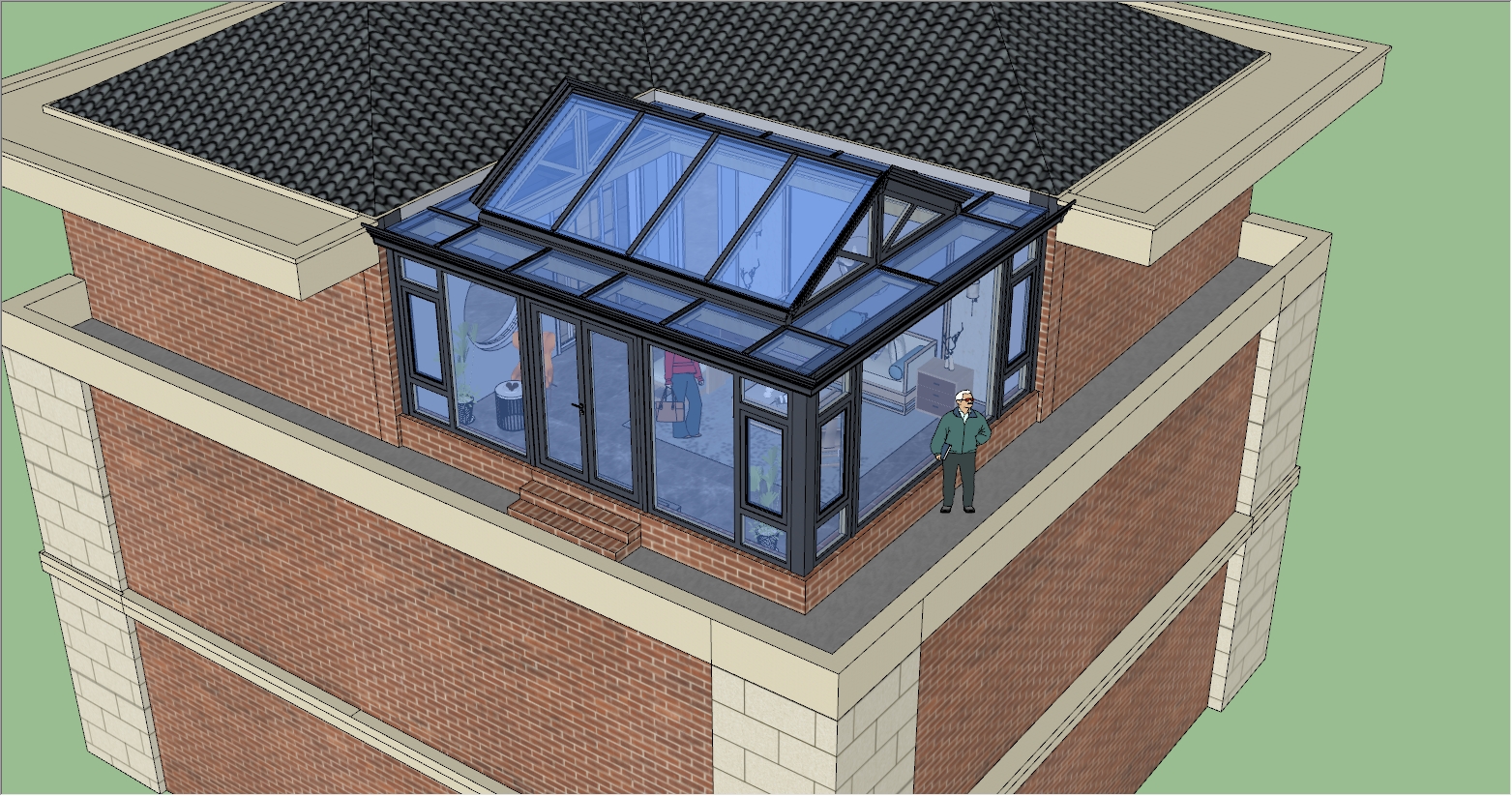 高端阳光房设计案例