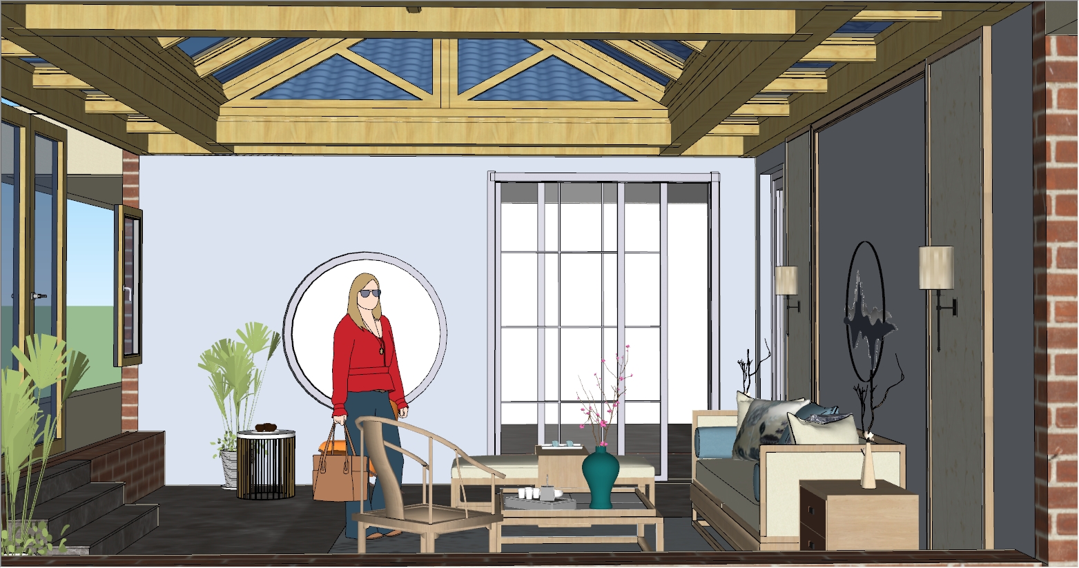 高端阳光房设计案例