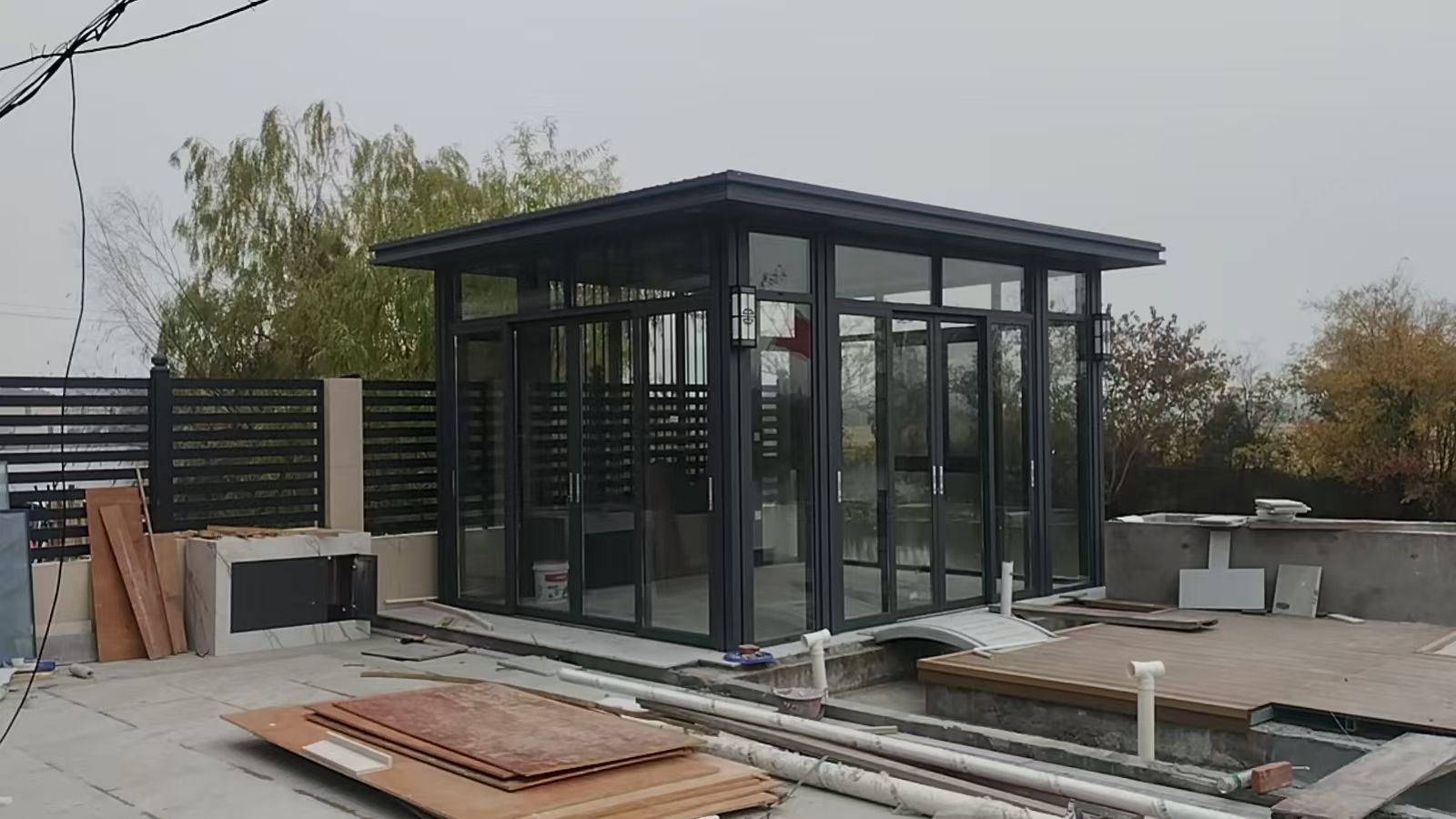 精美阳光房的设计