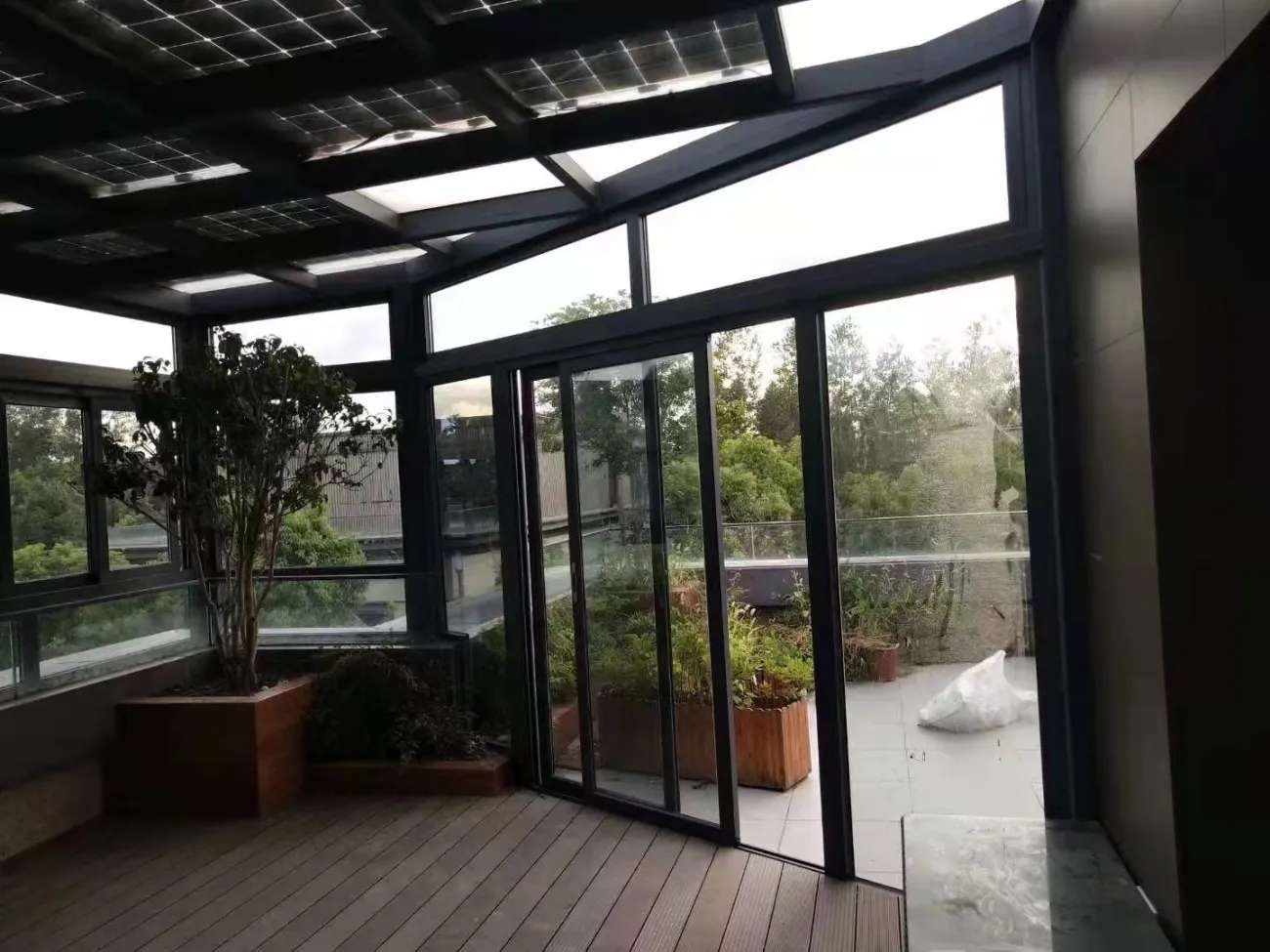 吸音降噪的阳光房
