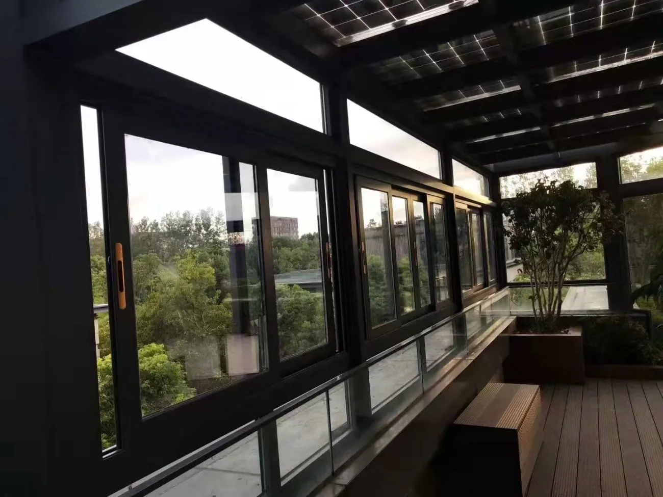 吸音降噪的阳光房