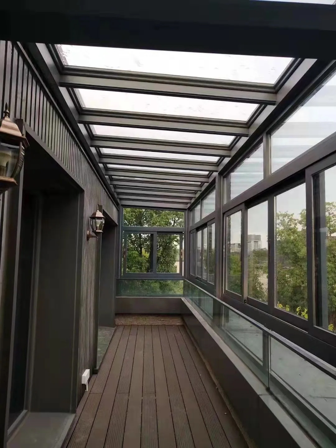 吸音降噪的阳光房