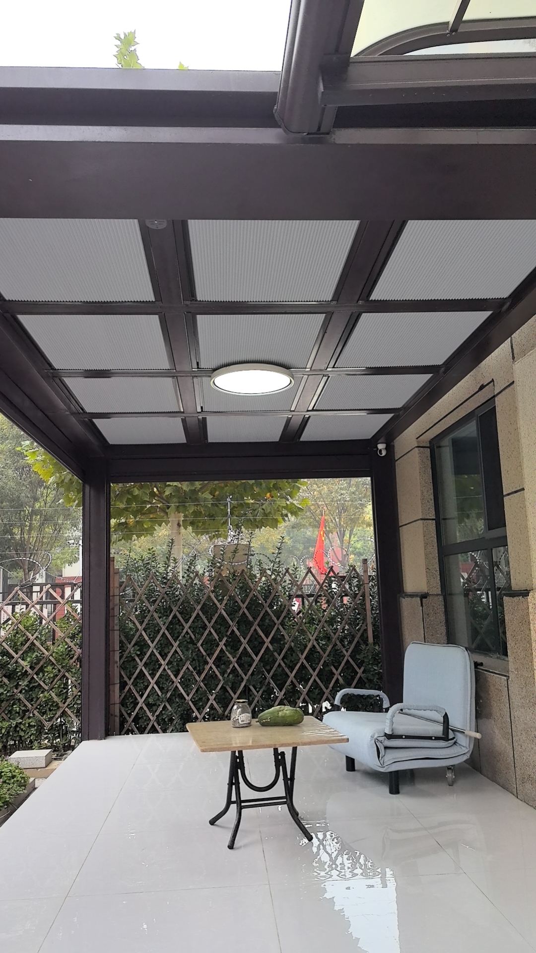 庭院花园阳光房的案例