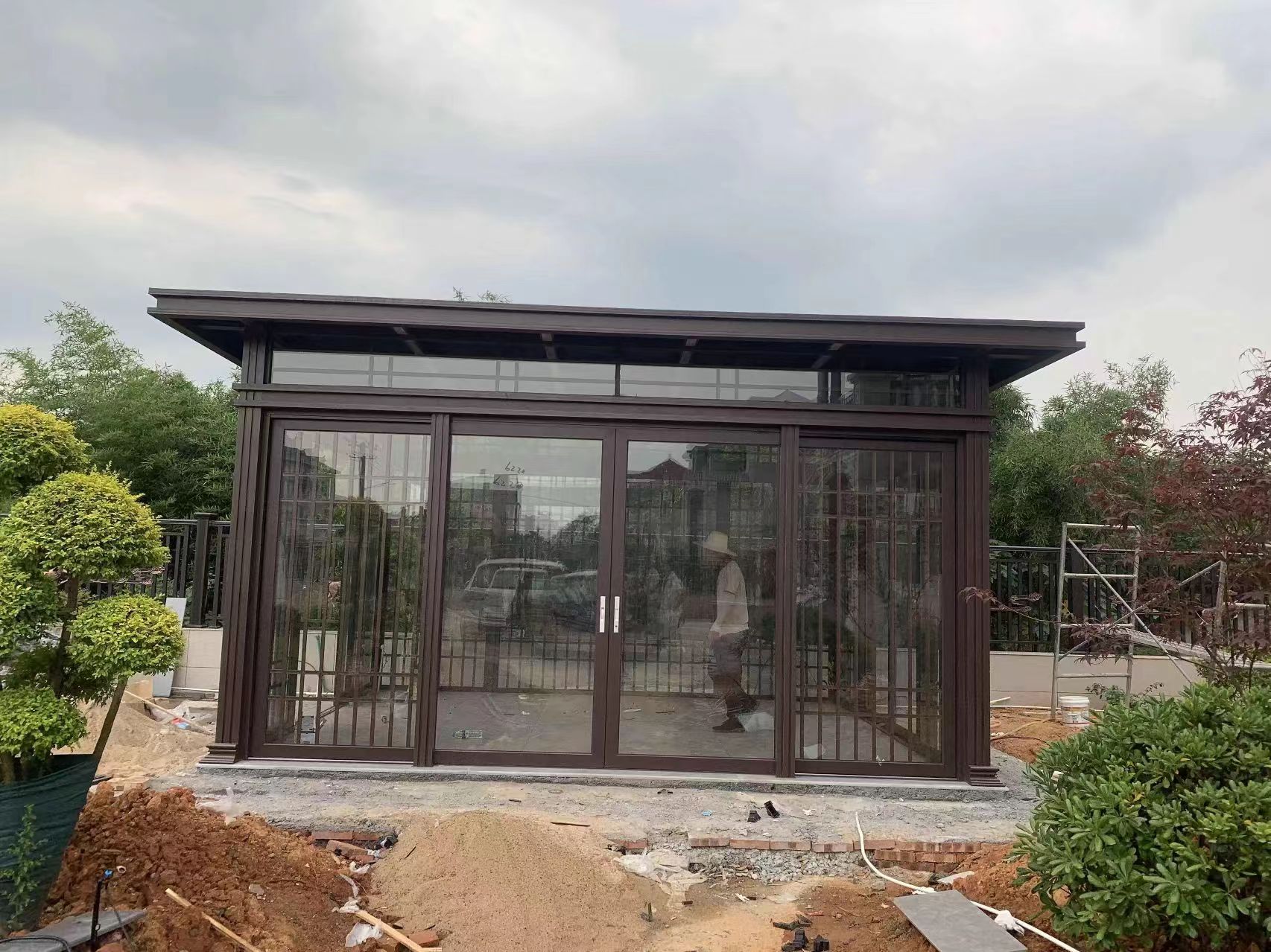 独立庭院花园阳光房