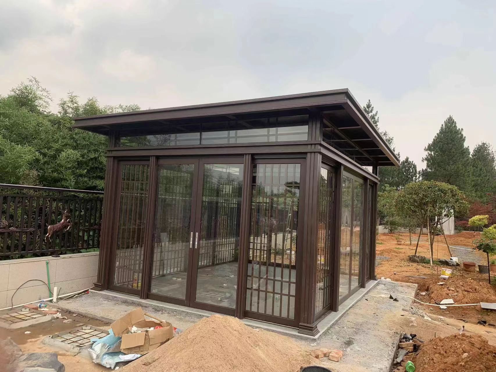 独立庭院花园阳光房