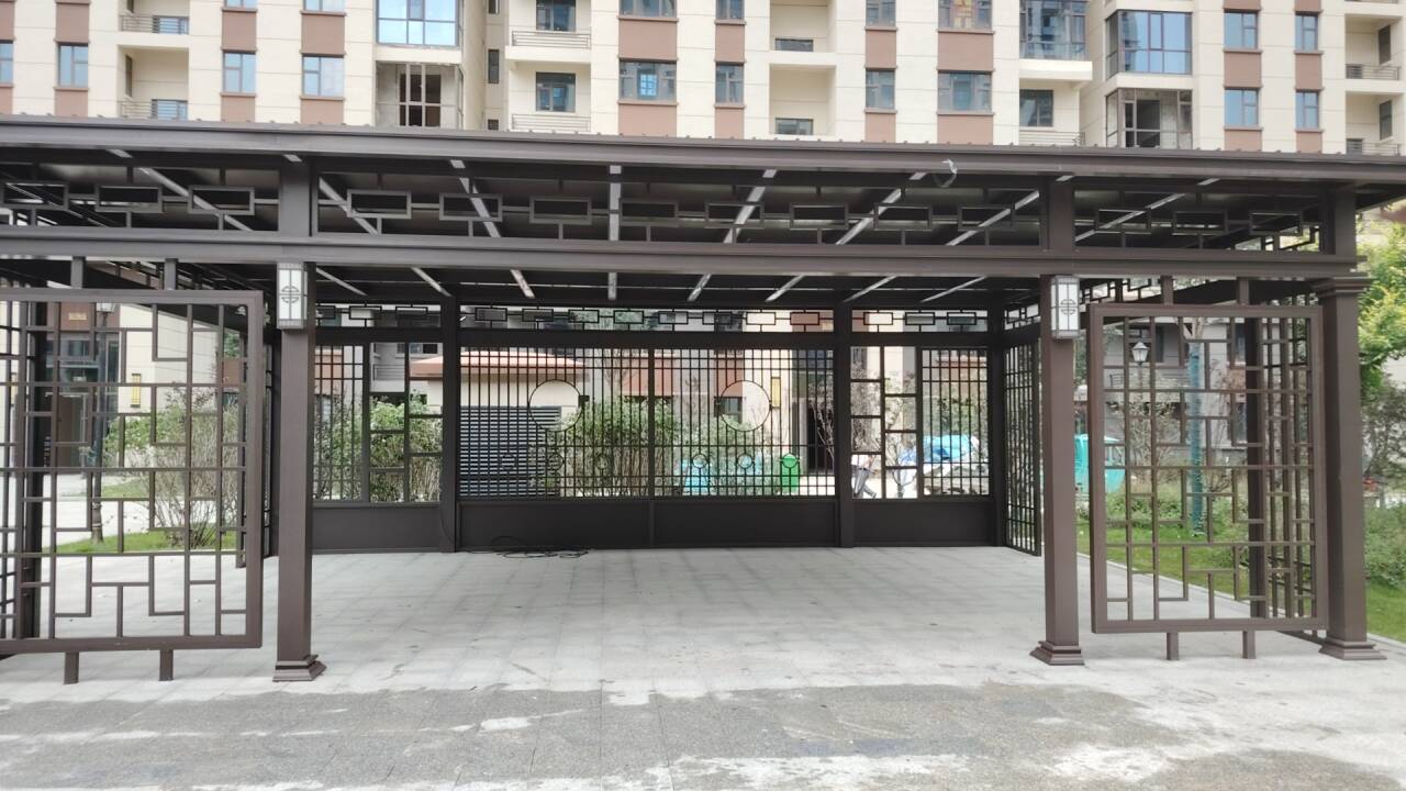 铝合金凉亭设计