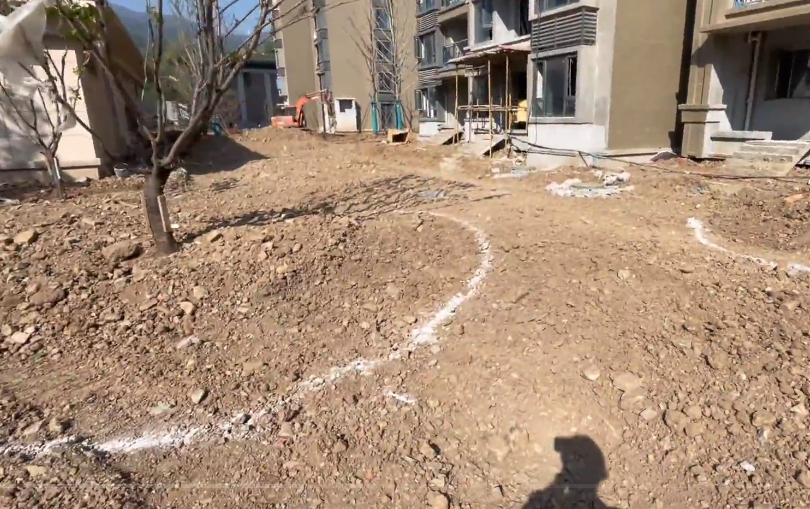 改造庭院花园施工